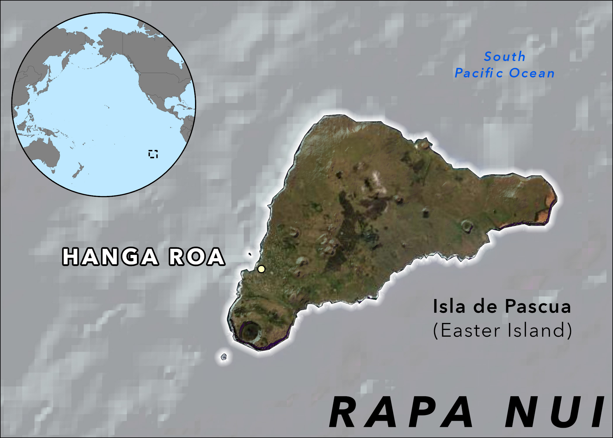 Rapa Nui Learn More About Ka Iwak Loumoku Hawaiian Cultural Center   Rapa Nui Location Map 