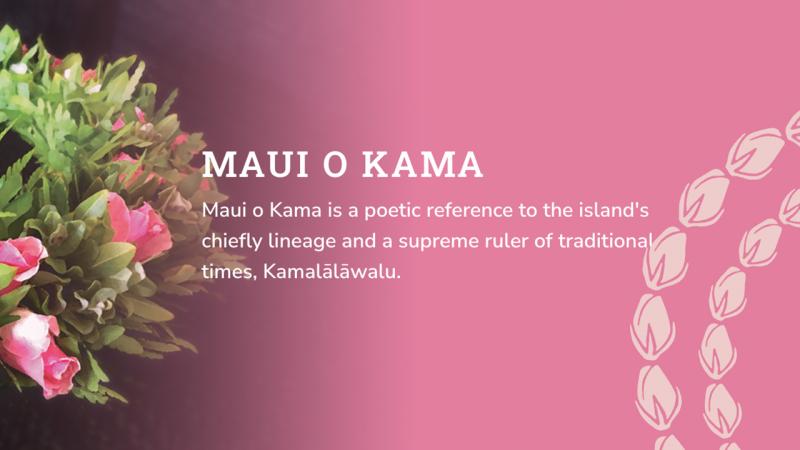 Mauiokama-banner