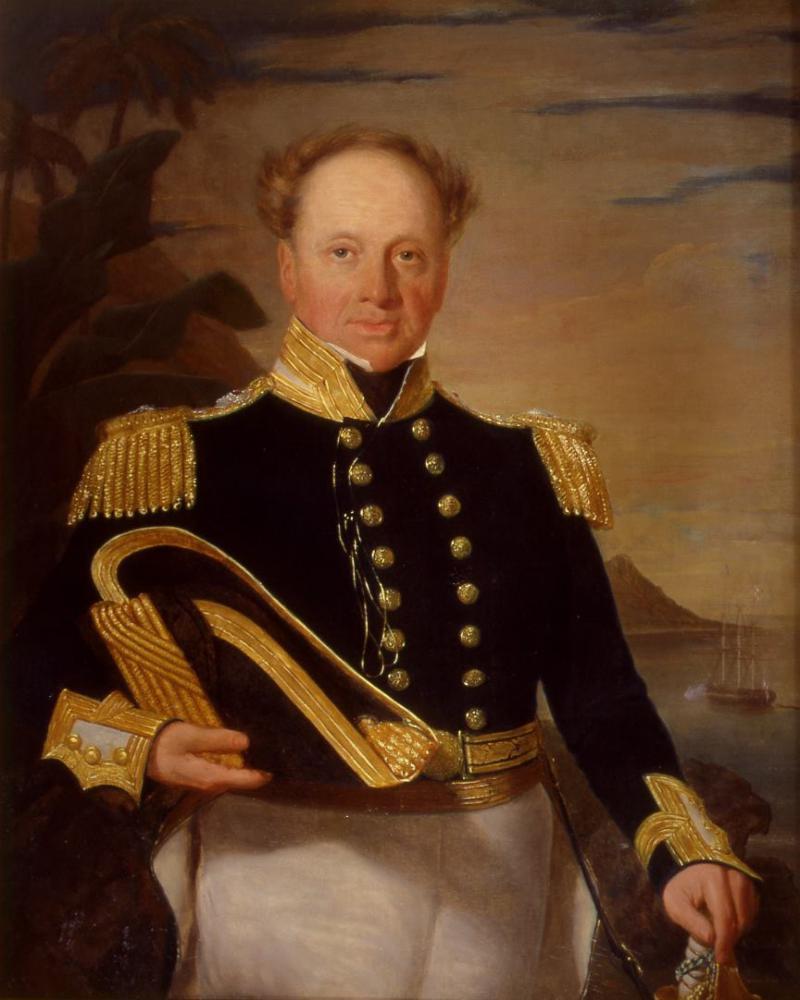 Portrait of admiral thomas  large