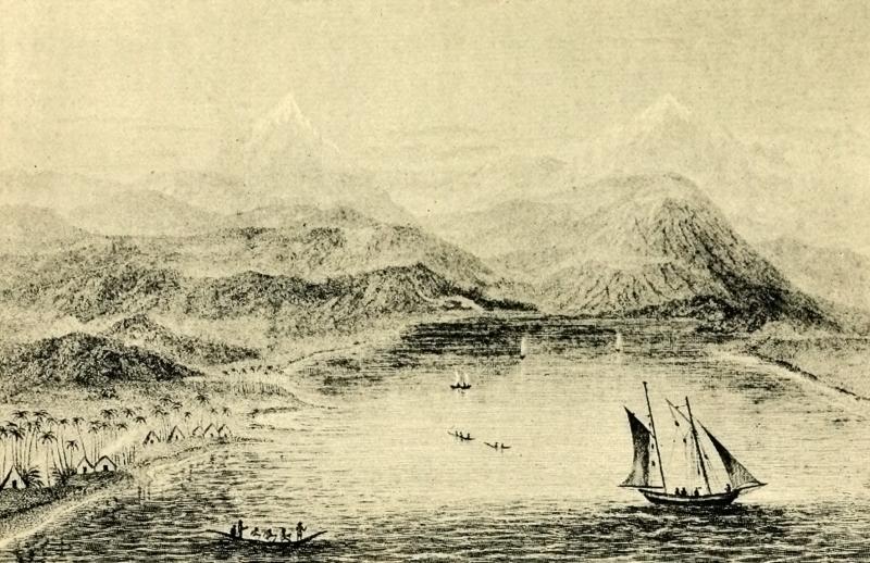 Kawaihae bay in 1822 - lucy goodale thurston