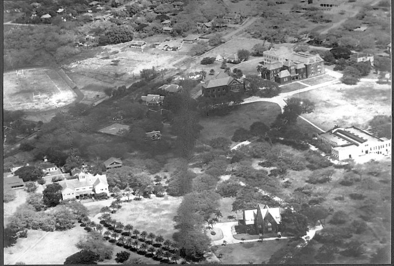Kaiwiyula campus (aerial)