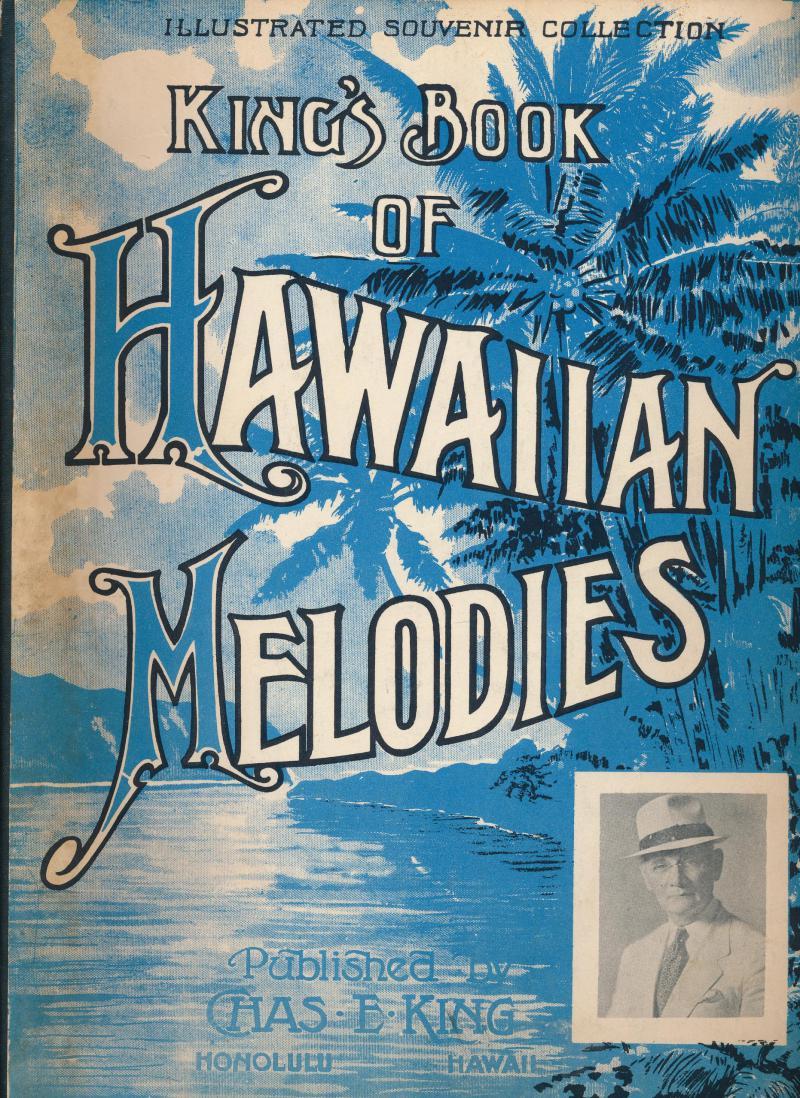Cek book of hawaiian melodies  large
