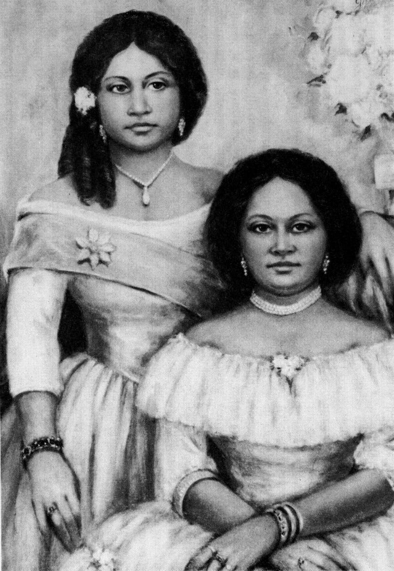 Victoria kamamalu and nancy wahinekapu sumner - kahai topolinski  large