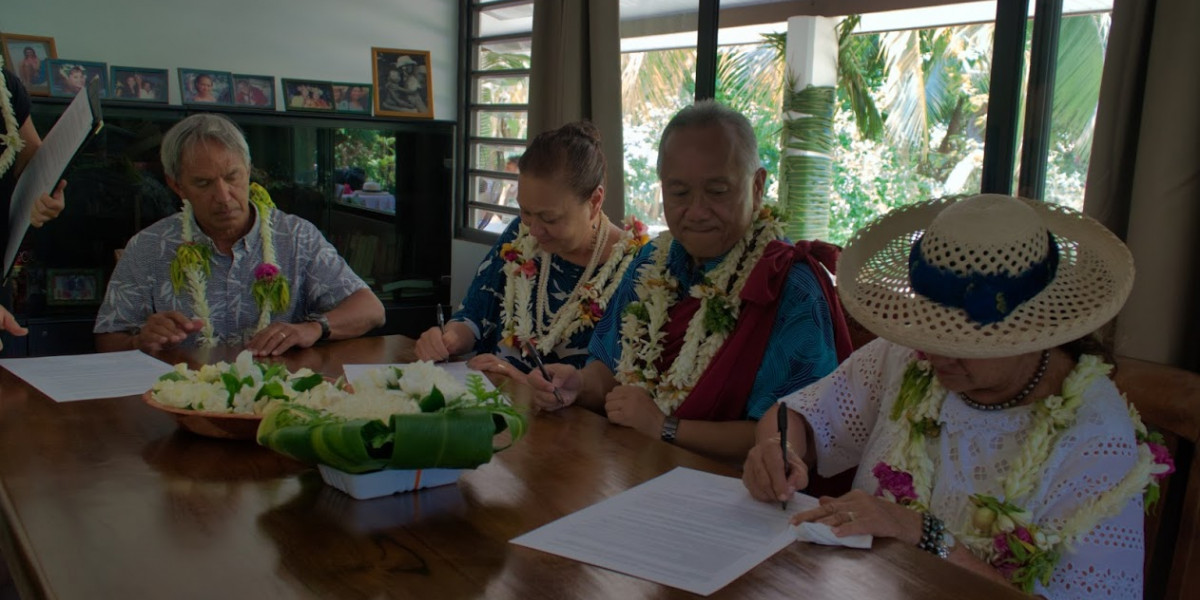 9 signing pomare declaration at arue, tahiti