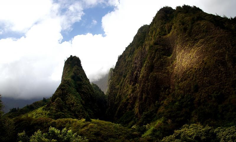 Iao valley state park maui